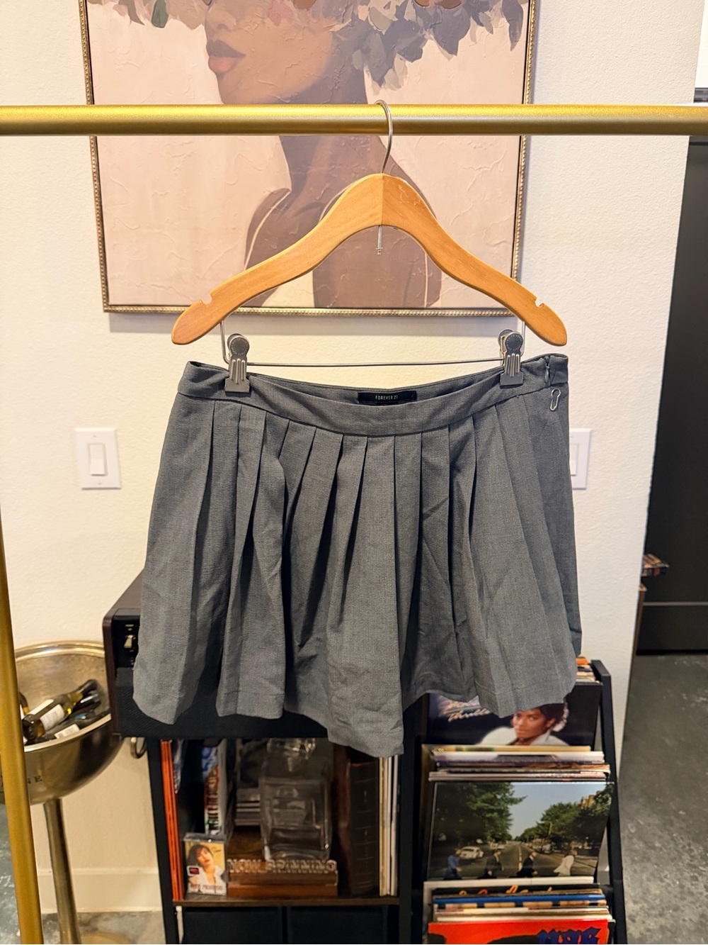BNWT Forever 21 Tennis Skort - Size Large